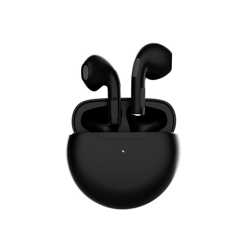 TWS Mini Design True Wireless Earbuds Touch Control Bluetooth Wireless Headset P63 (Black)
